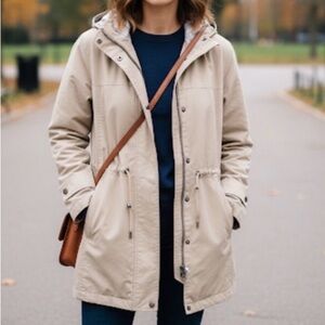 London Fog Women's Tan Rain Jacket